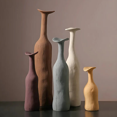 Nordic ceramic vase