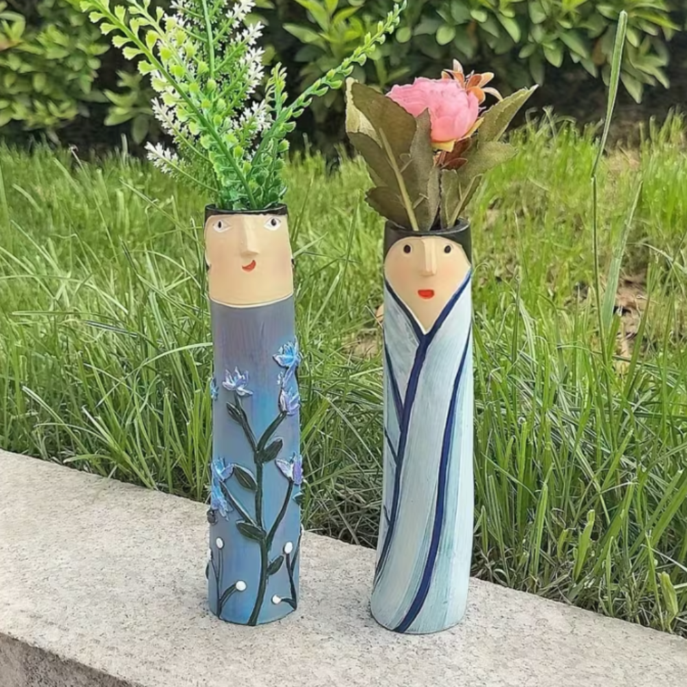 Face Bud Vase Set (Set of 3) – Clearance