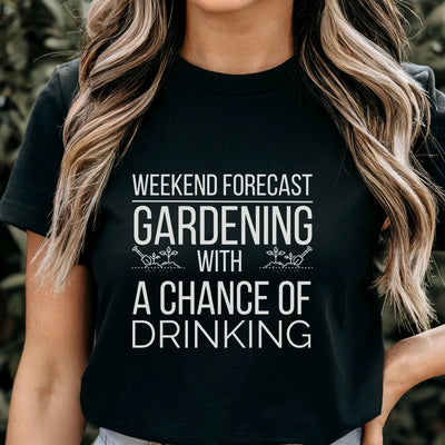 funny gardening t-shirt
