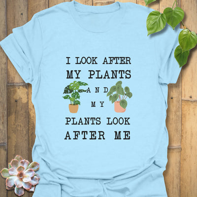botanical graphic tee