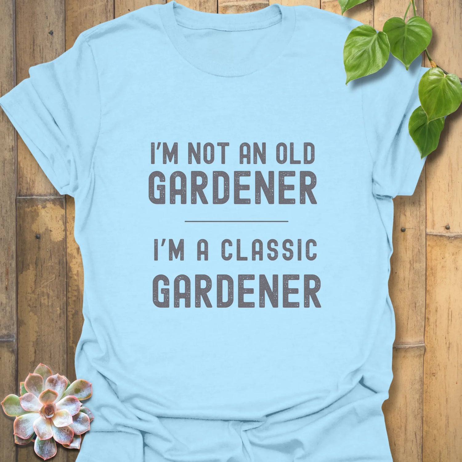 men’s gardening shirt