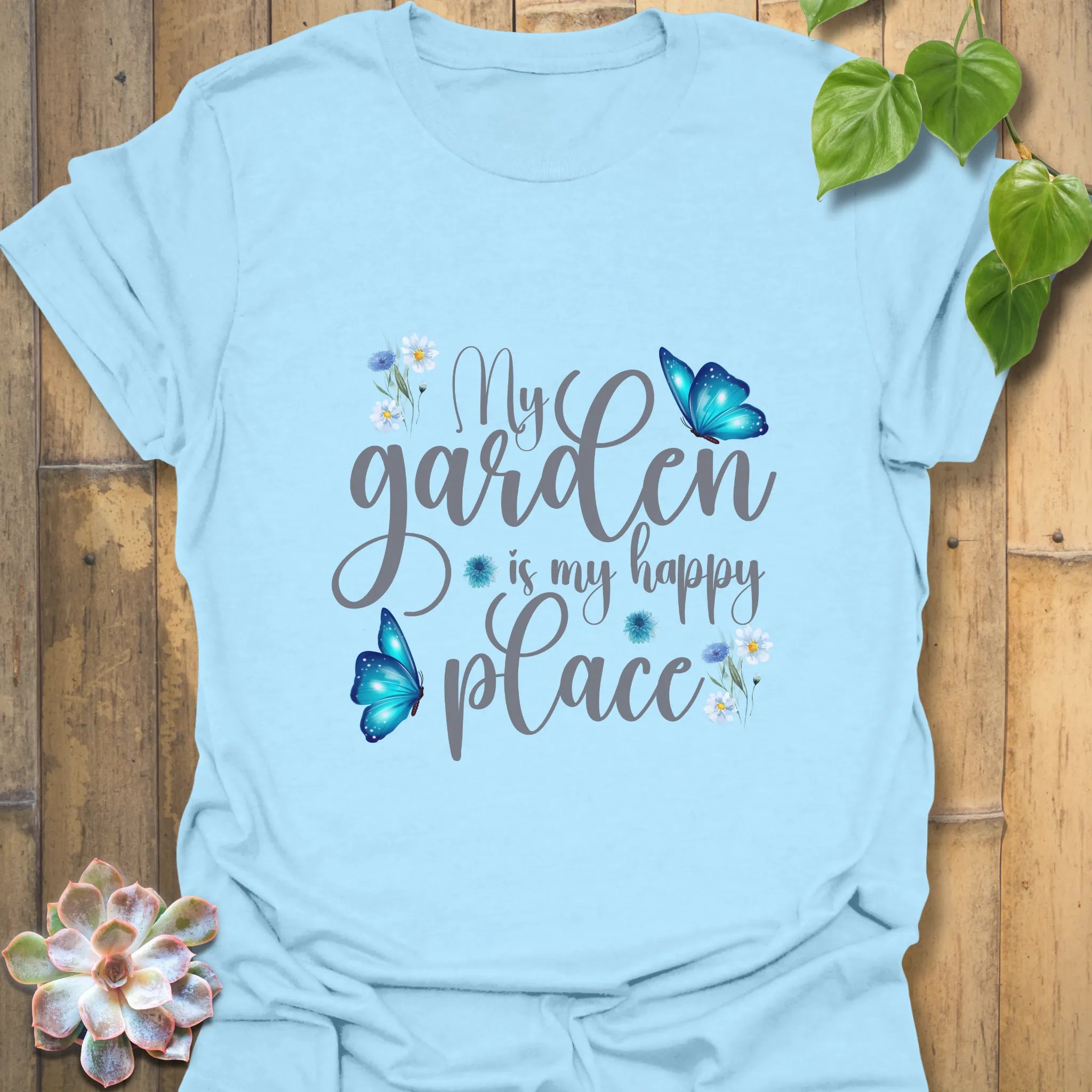 garden themed apparel