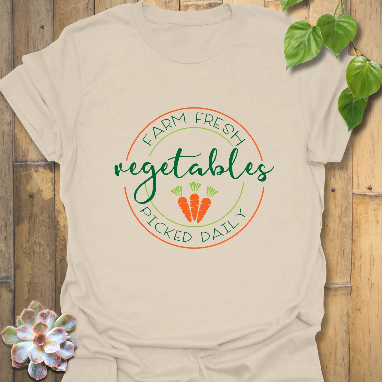 Vegetable Graphic Tee