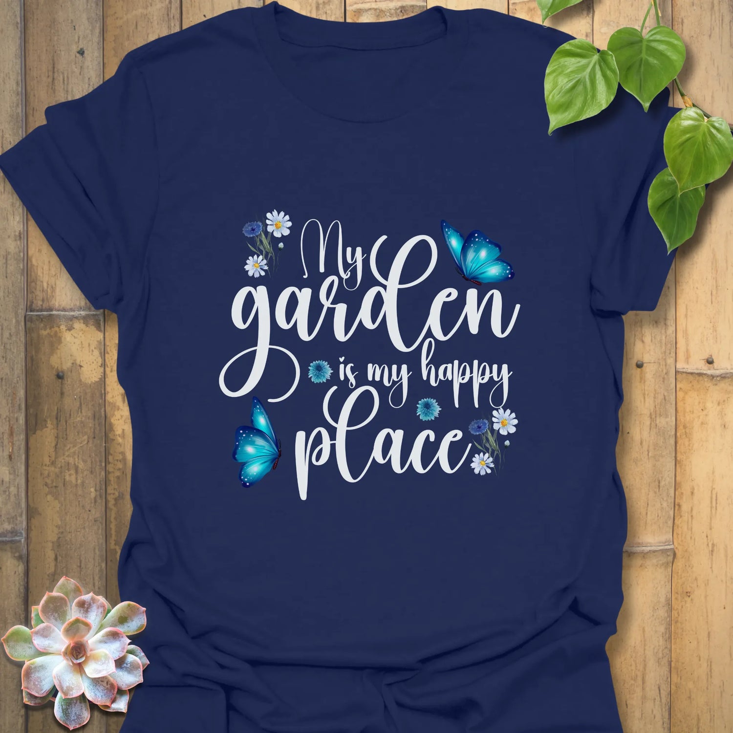 nature happy place tee