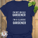 vintage gardener apparel