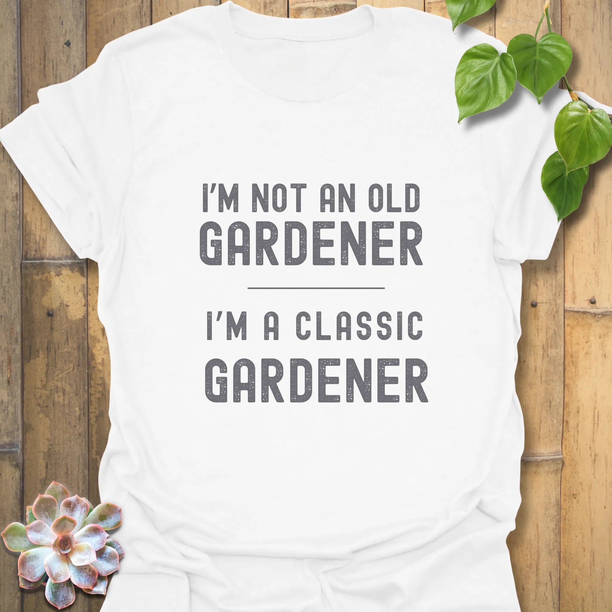 classic gardener tee