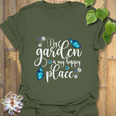 floral theme shirt