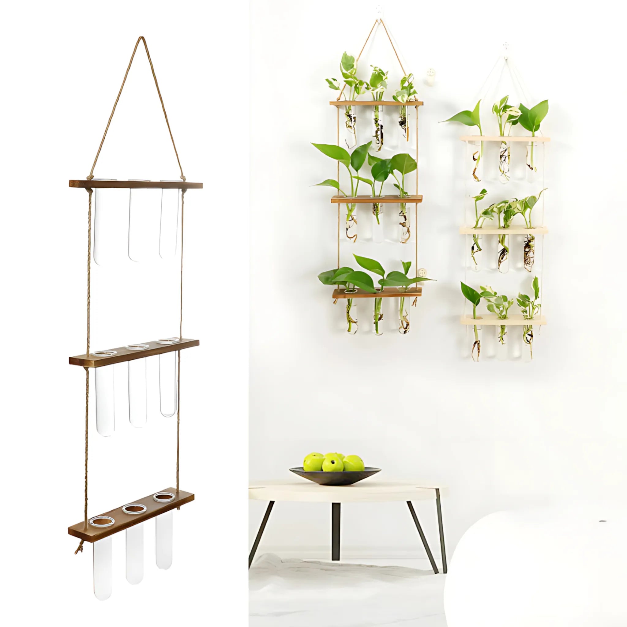 Wall-mounted planter