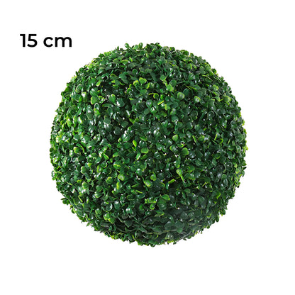 Low-maintenance artificial grass ball