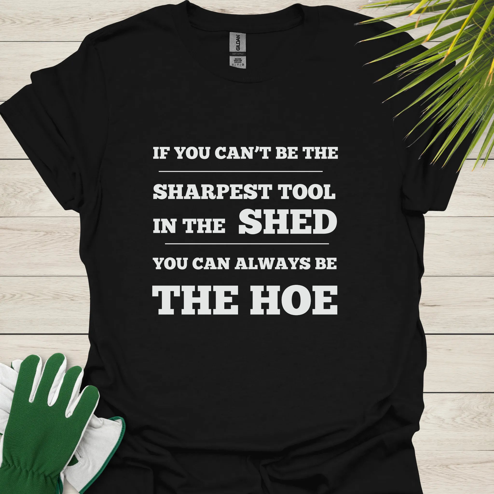 Hoe joke t-shirt

