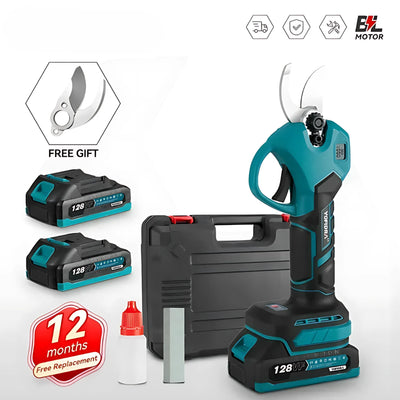 Cordless pruning shears