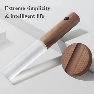 LED wood night light