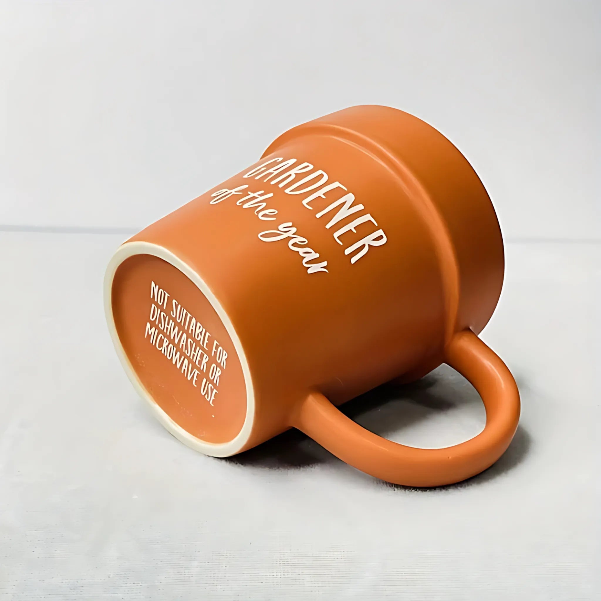 Funny coffee cup for gardeners