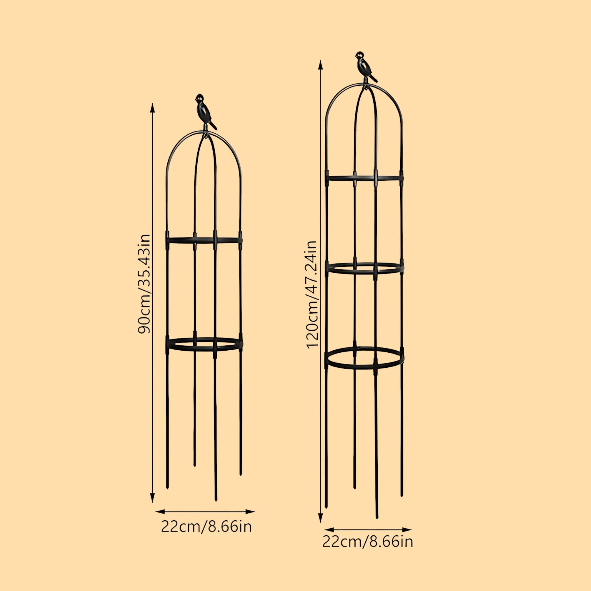 Rust-Resistant Trellis