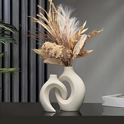 Modern ceramic vase