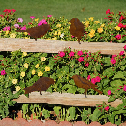 rustic garden decor