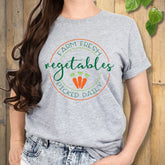 Farm Fresh Vegetables T-shirt