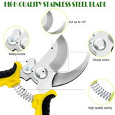 Secateurs for gardening