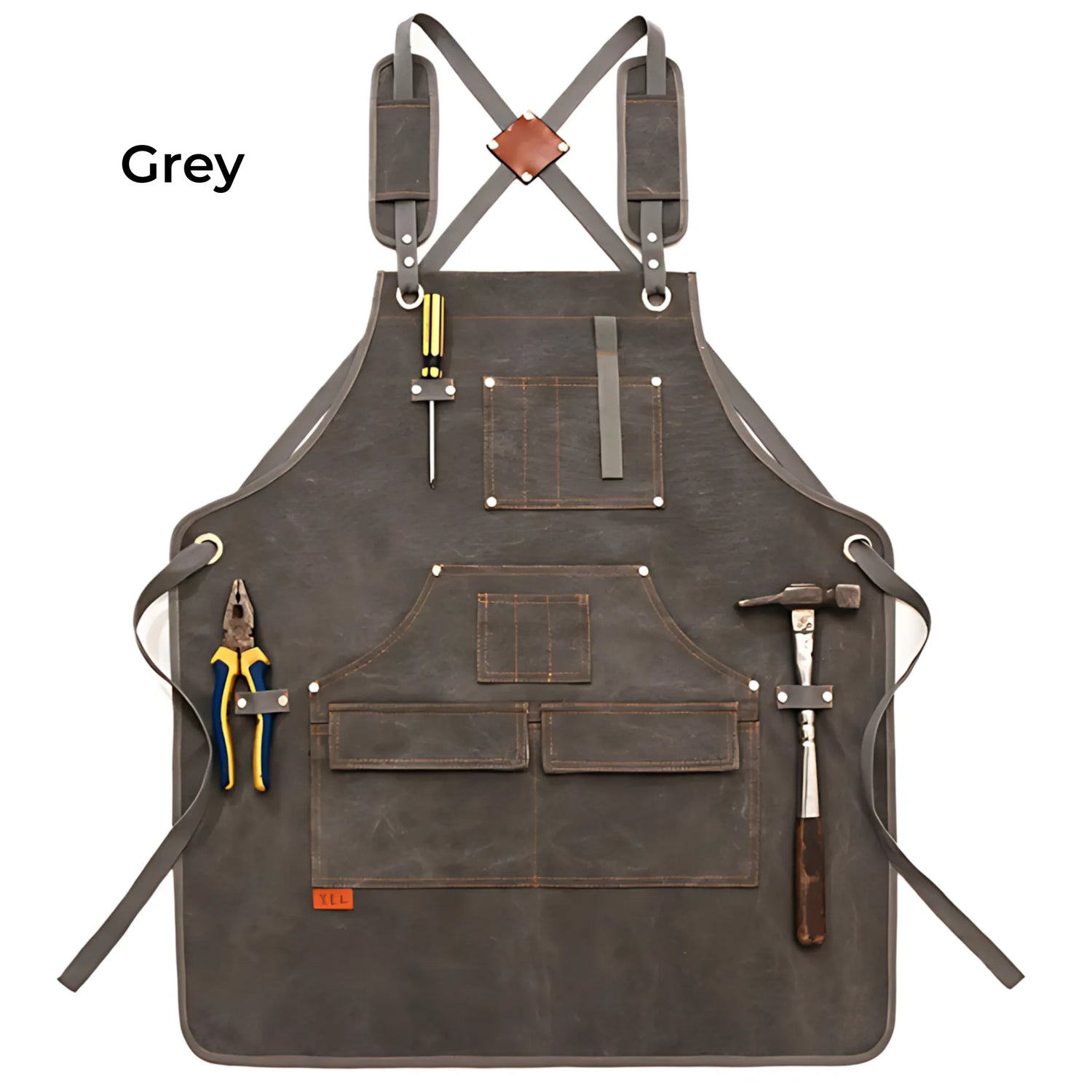 industrial canvas apron
