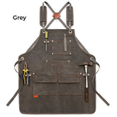 industrial canvas apron