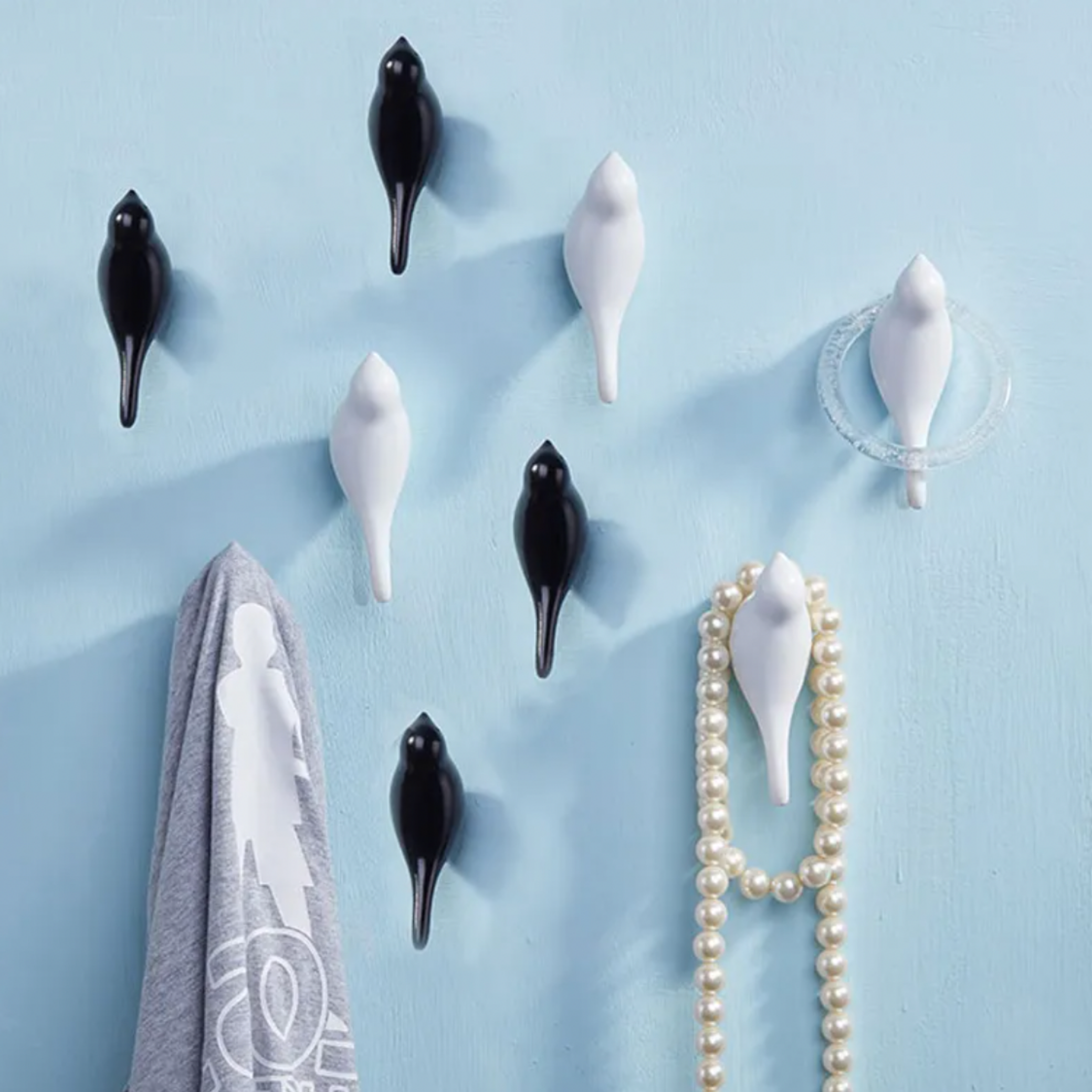 Bird Decor or Wall Hooks | Various Colours | Need it now?