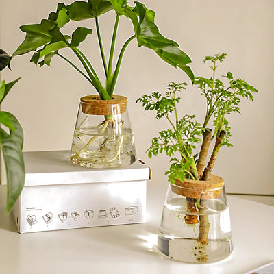 Glass vase