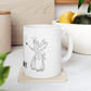 Coffee Mug Funny Ceramic | Mug for Gardeners  | Novelty Coffee Mug | Gardeners Magic Coffee Cup | I can make Weeds Disappear