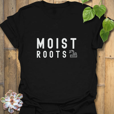 Moist Roots tee