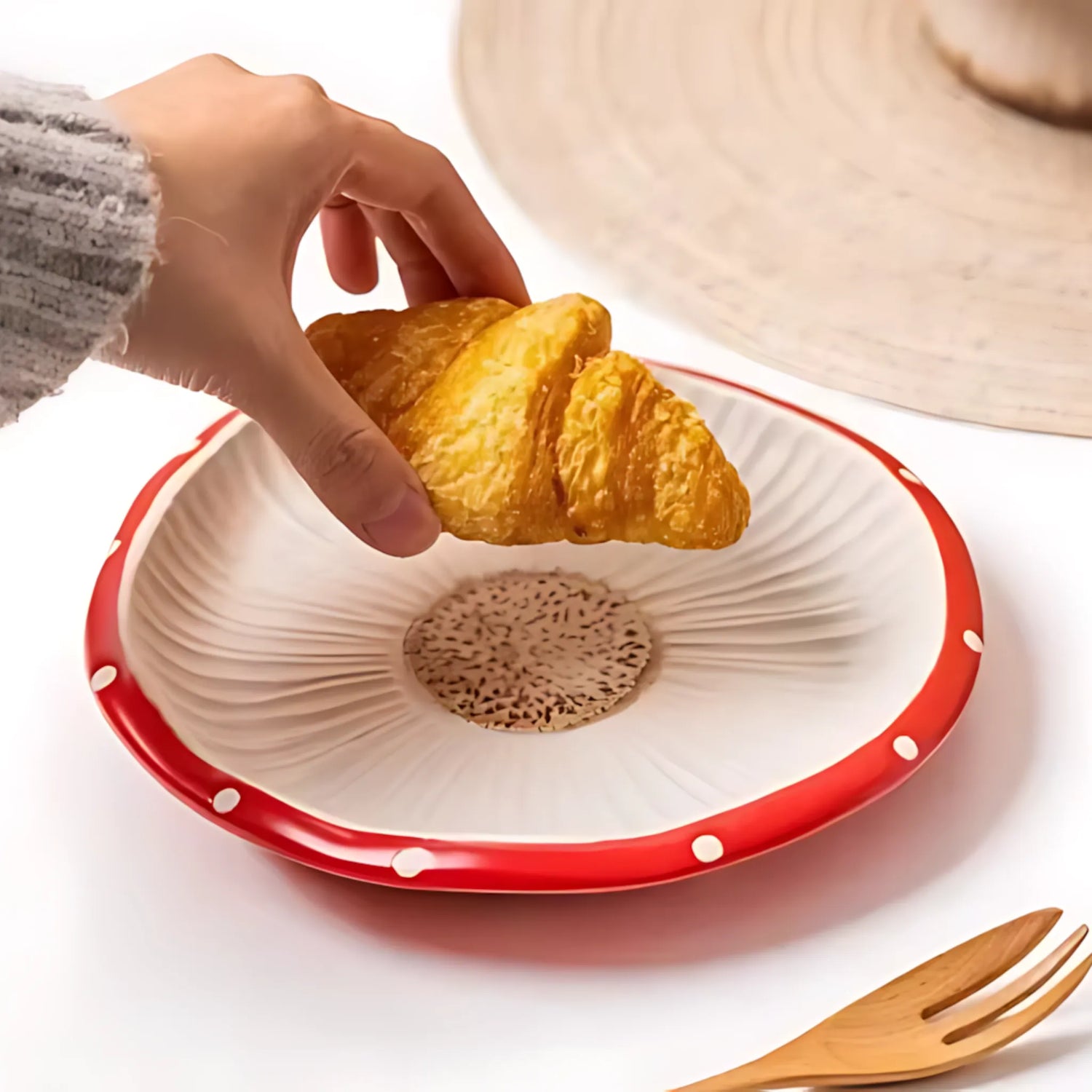 Nature-inspired tableware