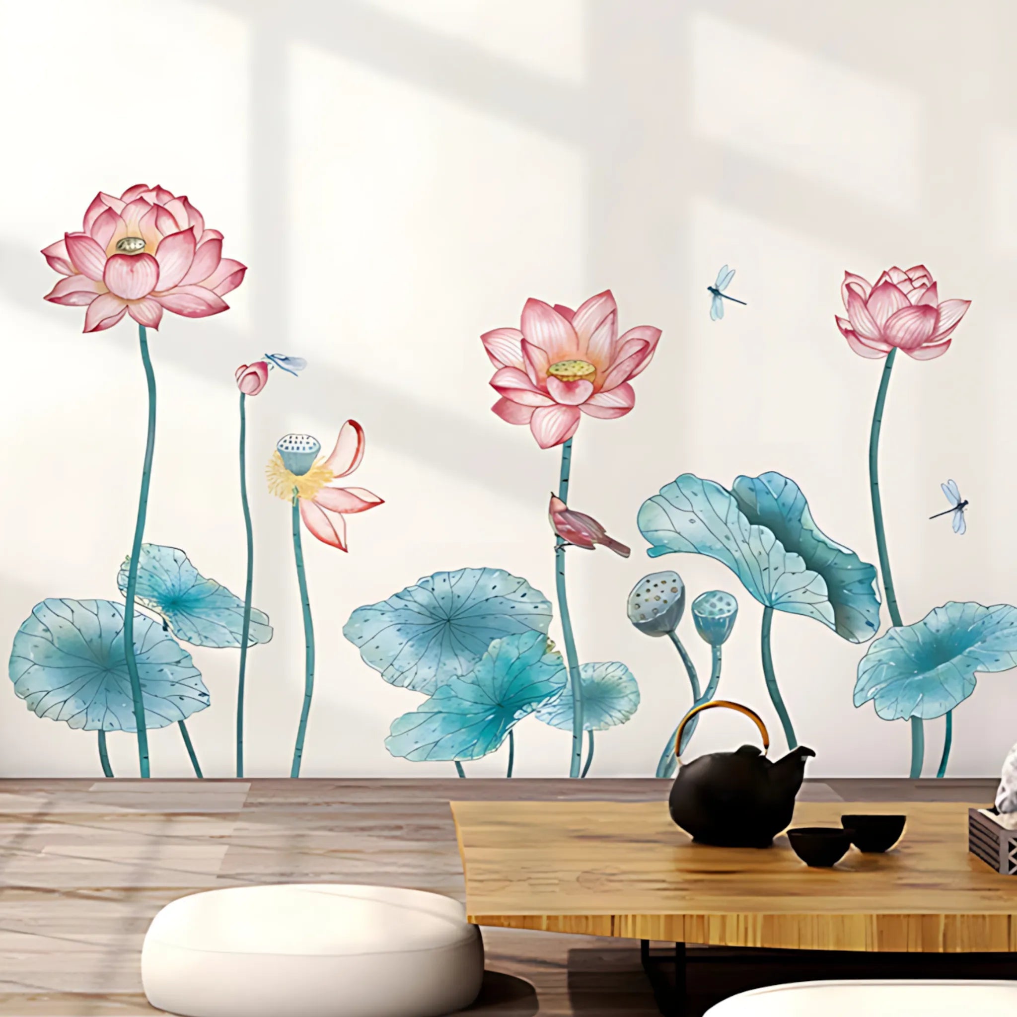 Flower Wall Decal