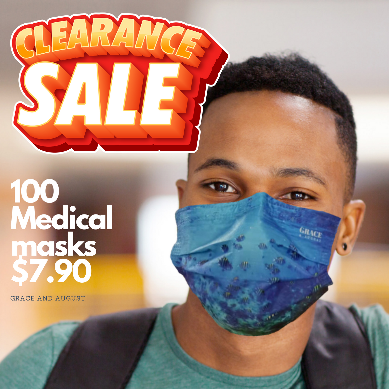 disposable face mask sale