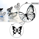 Butterfly wall art