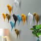 Bird shaped hooks