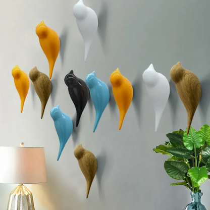 Bird Decor or Wall Hooks | Various Colours | Need it now?