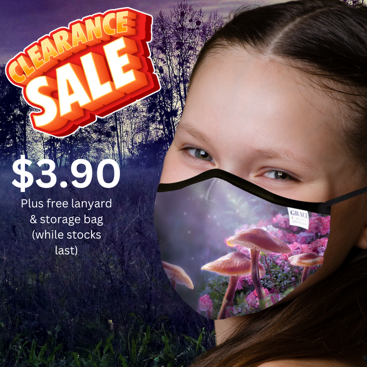 clearance child face mask