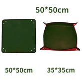 Foldable gardening pad