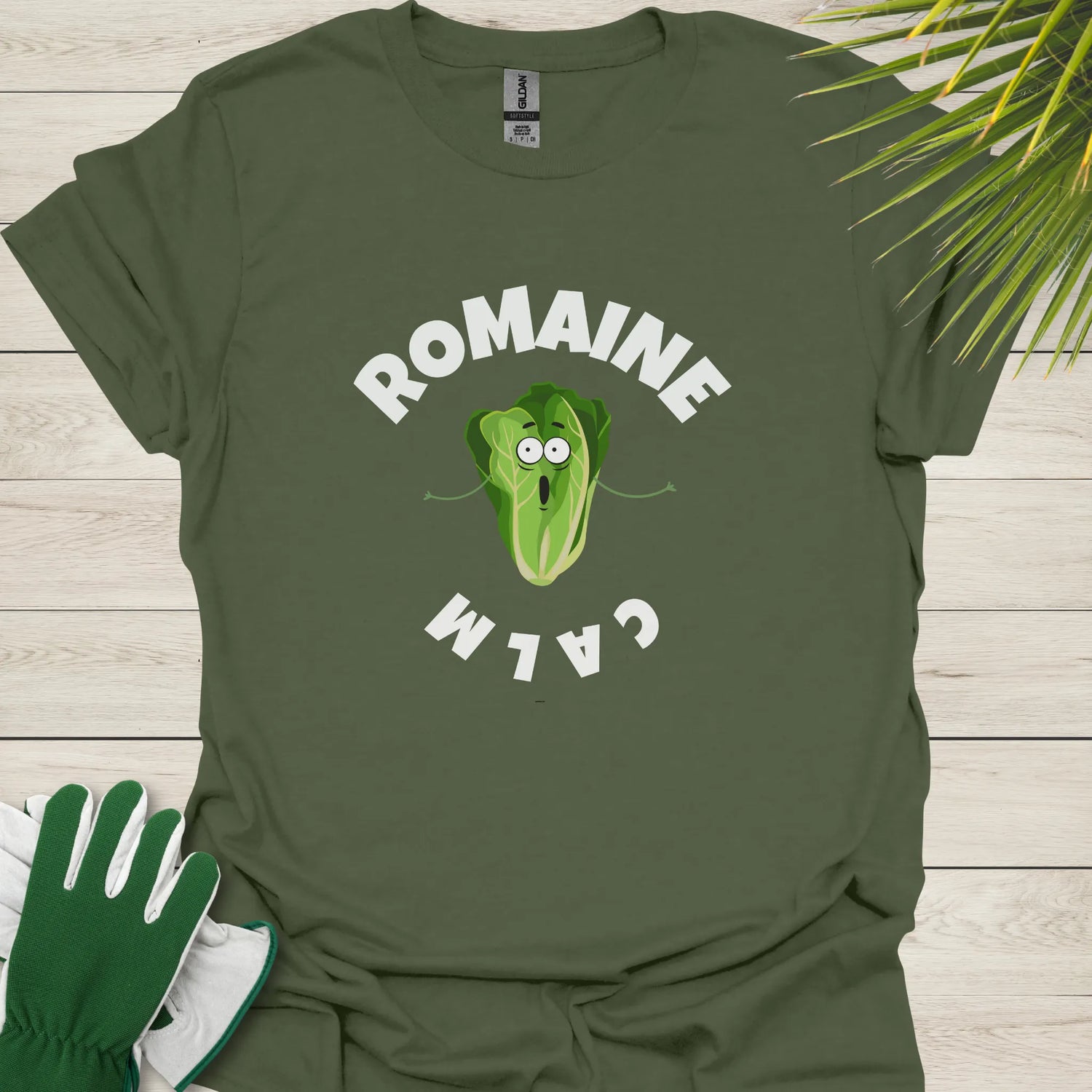 Vegetable humour t-shirt
