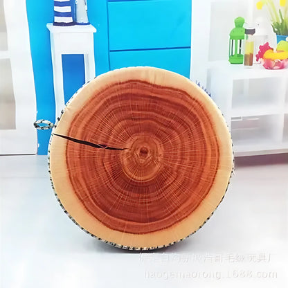 Round Decorative Seat Pillow