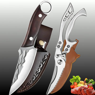 Heavy-duty cleaver