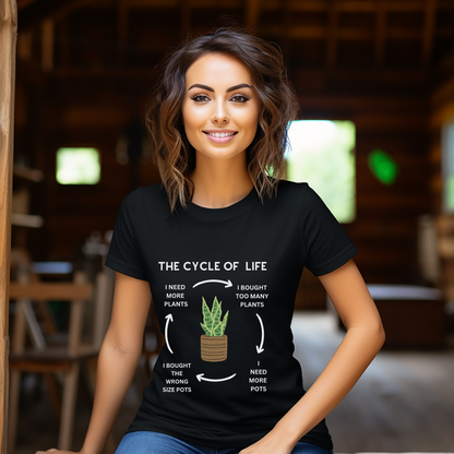 the cycle of life tshirt