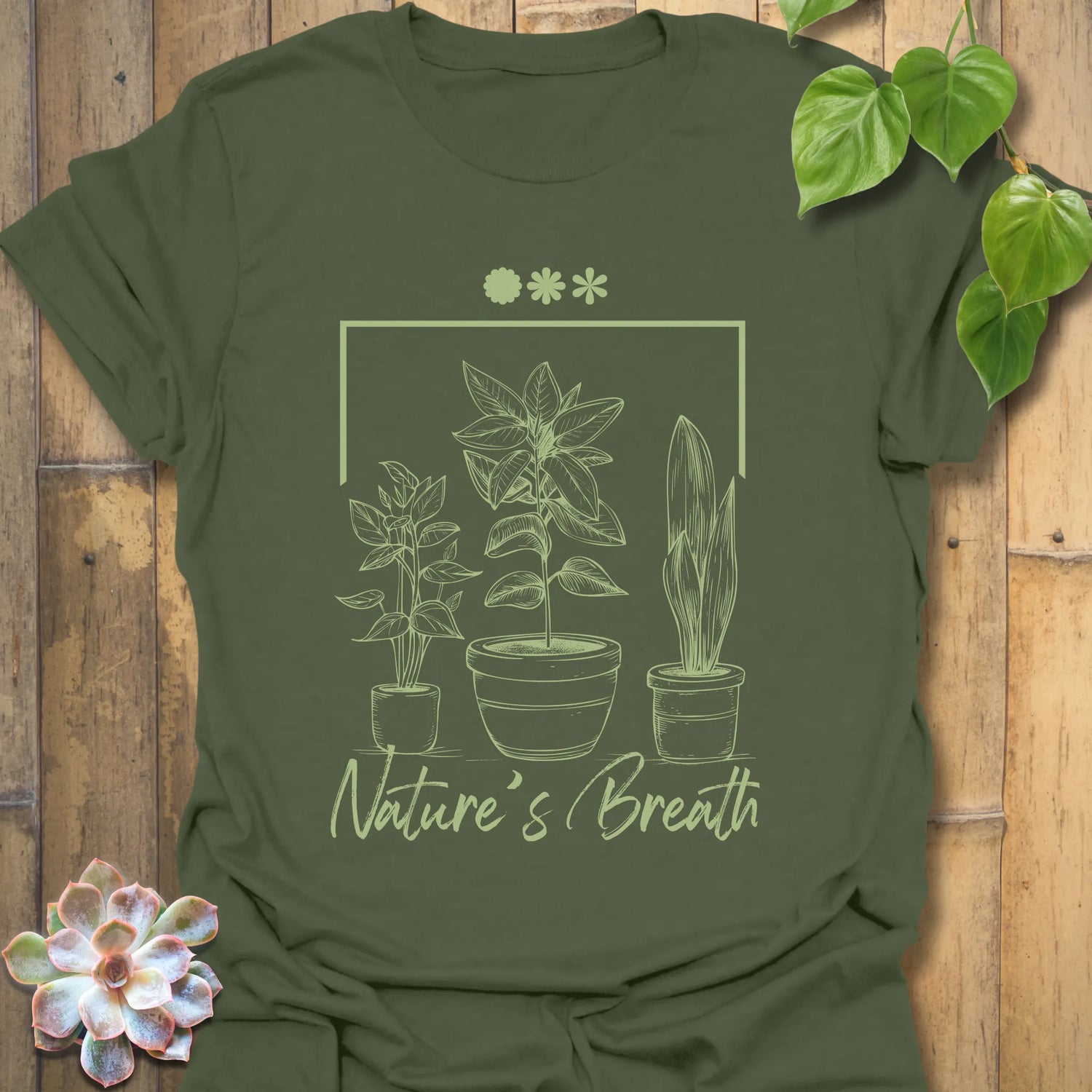 Green Living T-Shirt