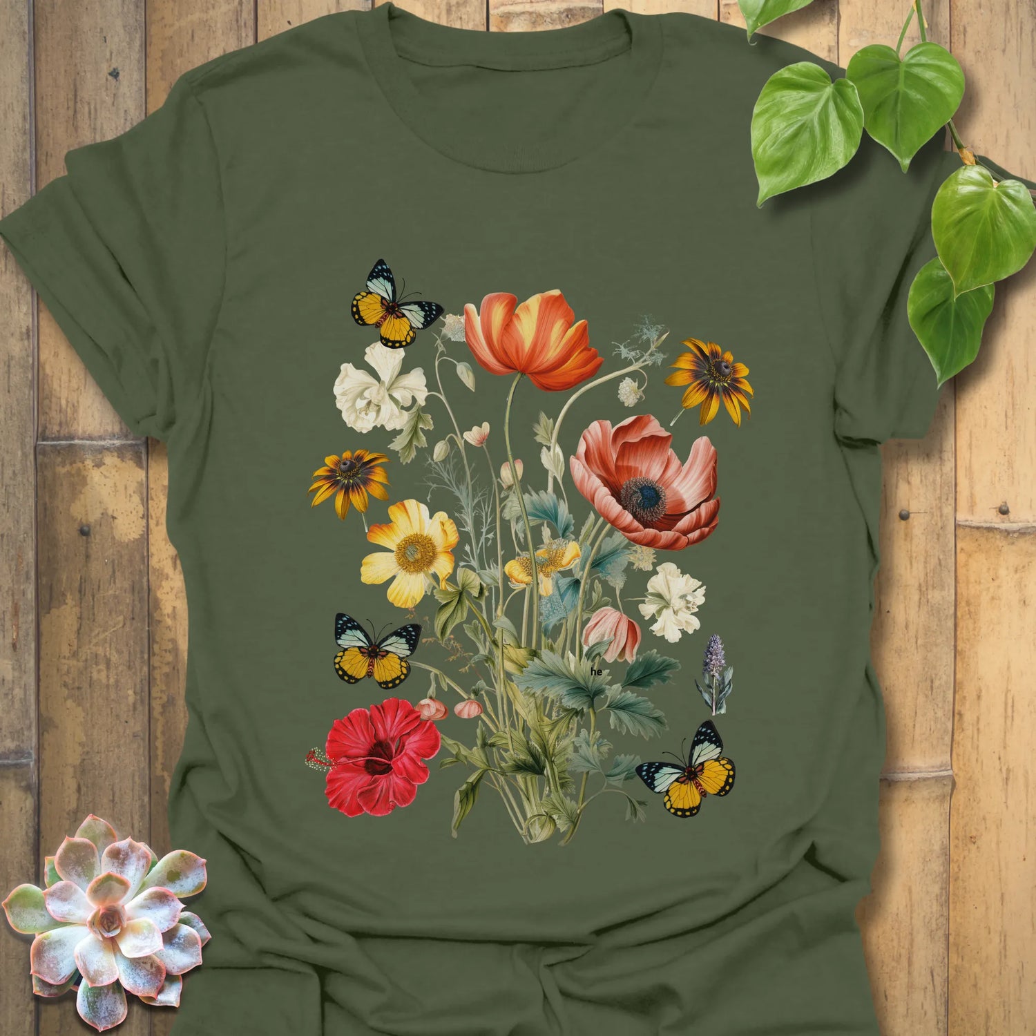 Floral T-Shirt