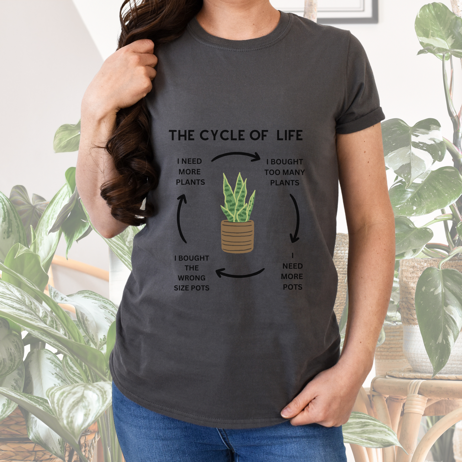 Plant lover tee