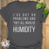 Charcoal t-shirt featuring the design "I&