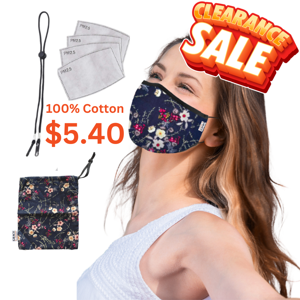 fabric mask clearance