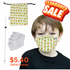 child face mask on clearance sale