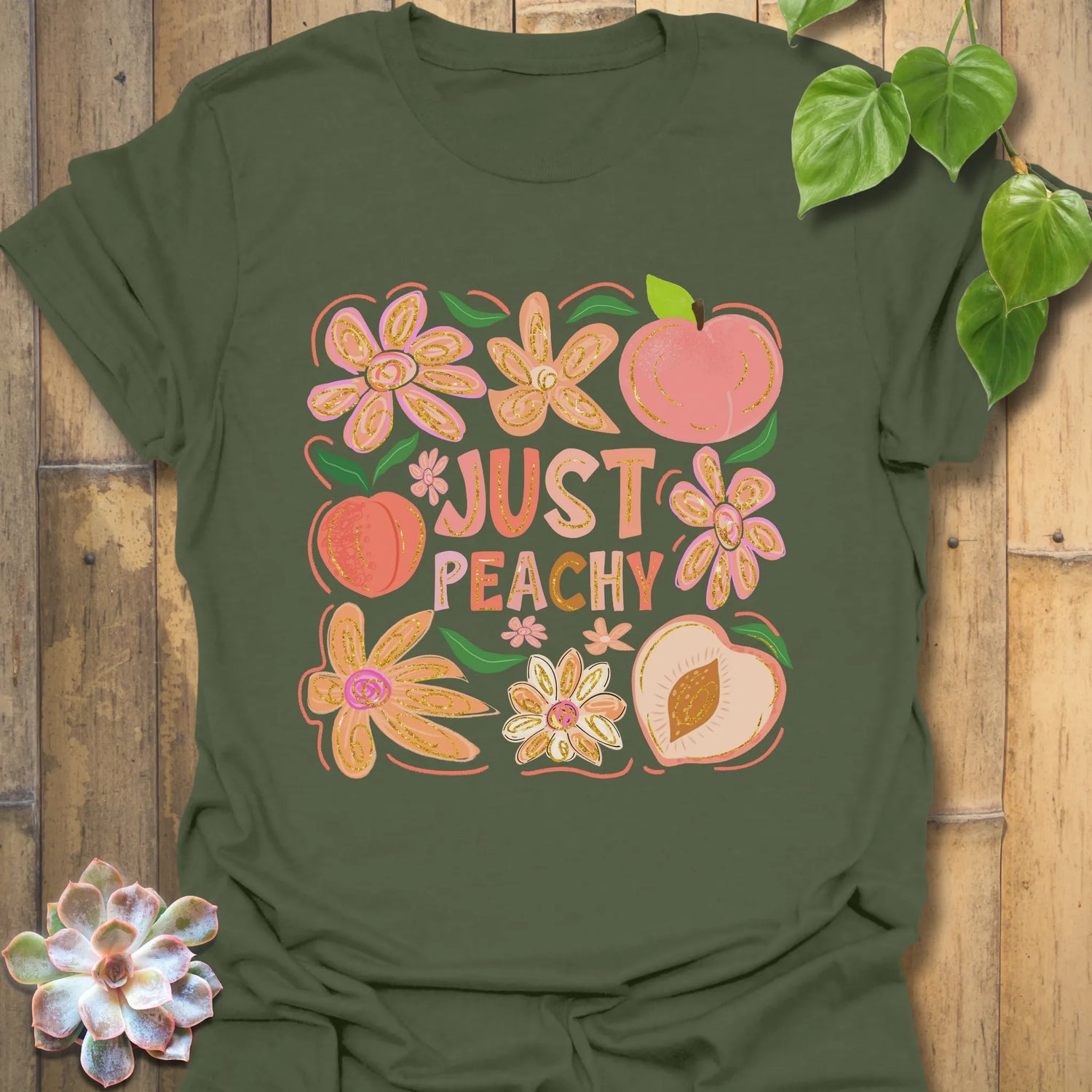 Peachy T-Shirt
