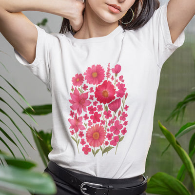 Pink t-shirt