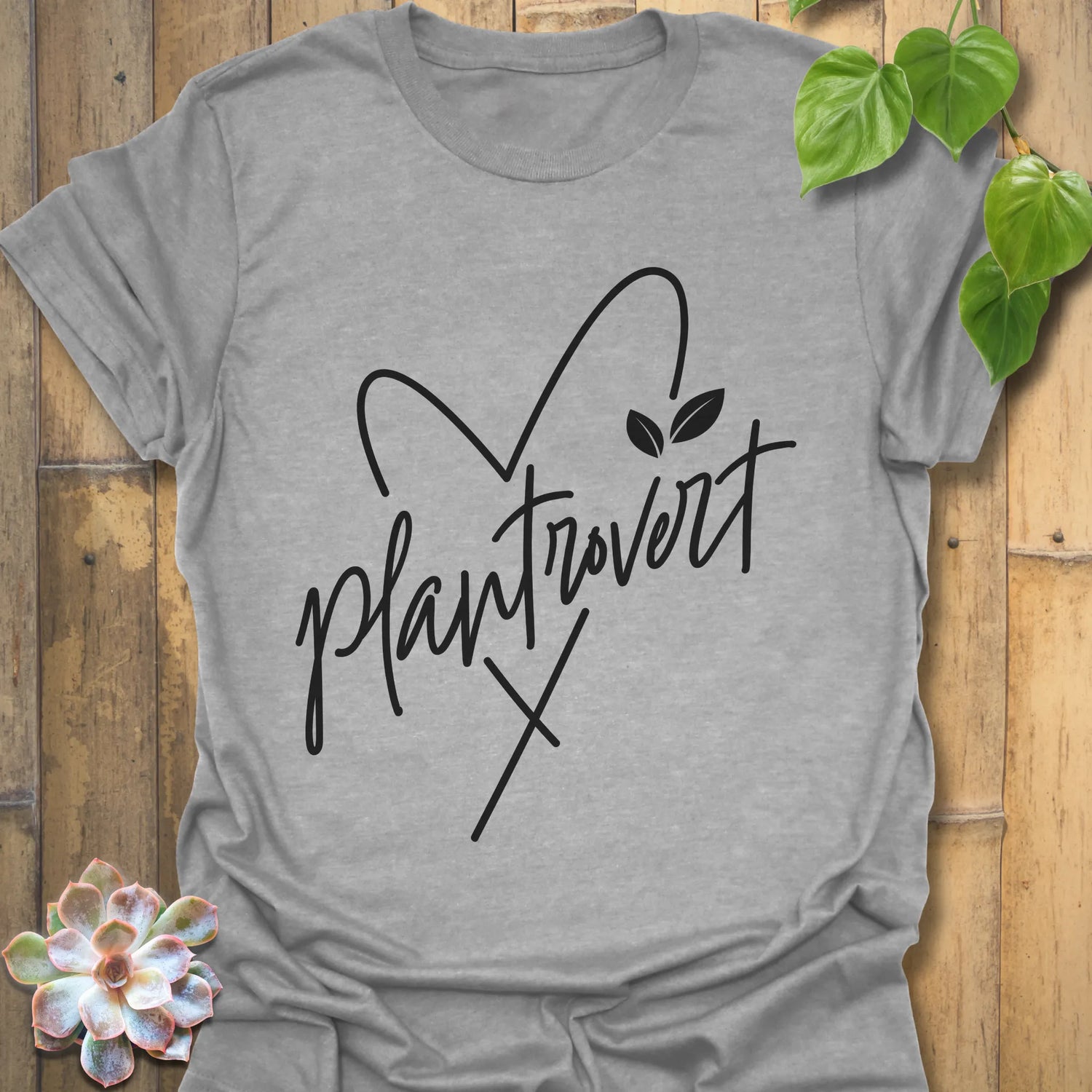 Funny plant t-shirt