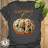 Dark Heather t-shirt featuring the design Sweet Harvest printed in rustic harvest graphic tee.